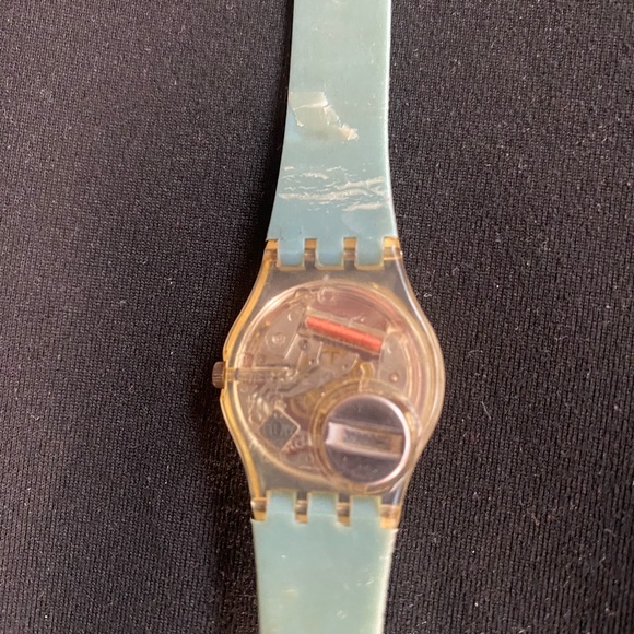 VINTAGE SWATCH WATCH LION HEART 1986 - Picture 3 of 4
